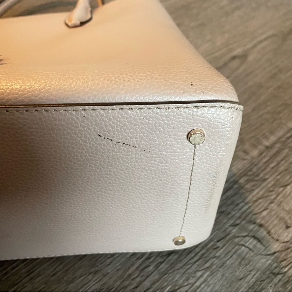 KATE SPADE Eva Satchel Blush Pink Leather Convertible Crossbody Bag - Picture 11 of 16